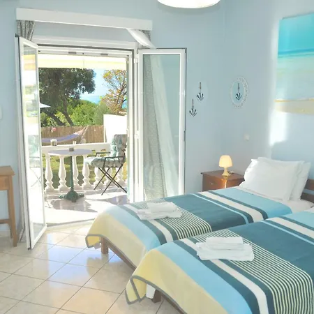 別荘 House Ritsa Am Agios Gordios, Corfu アギオス・ゴルディオス